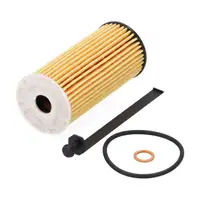 HIRSCHER Filterset 4-tlg + 5L ORIGINAL 5W30 Motor&ouml;l f&uuml;r BMW F20 F21 F30-34 B37 B47 N47
