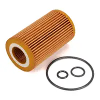 7L ORIGINAL 5W-30 MB 229.51 Motor&ouml;l &Ouml;l + HIRSCHER &Ouml;lfilter f&uuml;r MERCEDES OM651