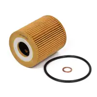 HIRSCHER 4-Piece Filter Set for BMW 5 Series E39/Touring 525d, 530d (163/184/193 hp) M57