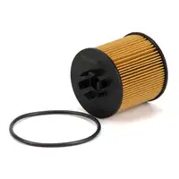 HIRSCHER Filter Set + 5L ORIGINAL 0W30 Engine Oil for VW Golf 6, Passat B6, Touran, and Audi 1.6 FSI