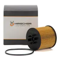 HIRSCHER Oil Filter for AUDI A3, SEAT, SKODA, VW Golf 5 & 6, Passat, Polo 1.4 & 1.6 03C115562