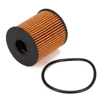 7L ORIGINAL MOTORCRAFT 5W30 A5 Motoröl + HIRSCHER Ölfilter für FORD Tourneo 2.2 TDCi