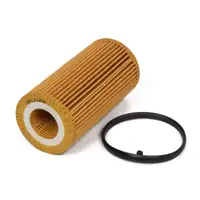 5L ORIGINAL VW Motoröl Öl 0W30 LONGLIFE III FE + HIRSCHER Ölfilter 06D115562