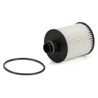 HIRSCHER &Ouml;lfilter + Schraube f&uuml;r OPEL Astra J Combo Corsa D Meriva 1.3 CDTI 75/95 PS