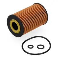 HIRSCHER Filter-Set 4-tlg f&uuml;r AUDI A4 8K B8 A5 8T 8F Q5 8RB 2.0 TDI 120-177 PS