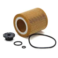 5L WOLF 5W30 C2/C3 Motor&ouml;l + HIRSCHER &Ouml;lfilter f&uuml;r BMW F20/21 F30-34 F32-36 F10/11 X1 N20