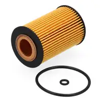 HIRSCHER 3-piece filter set + 5L ORIGINAL 0W30 engine oil for AUDI A4 B9, A5, F5, Q5, FY 2.0&ndash;4.0 TDI