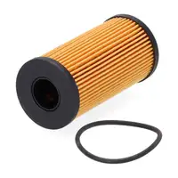 8L WOLF 0W30 LL III FE Motor&ouml;l + HIRSCHER &Ouml;lfilter f&uuml;r NISSAN OPEL RENAULT 2.0-2.5D