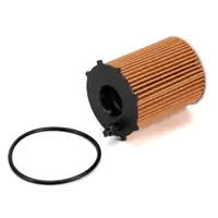 HIRSCHER 4-Piece Filter Set for CITROEN C3, C4, Cactus, DS3, and PEUGEOT 2008 1.1 and 1.6 BlueHDi