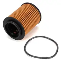 4L FUCHS 0W-30 Motor&ouml;l &Ouml;l + HIRSCHER &Ouml;lfilter f&uuml;r FIAT 500 Doblo Panda Punto Tipo 1.3 D