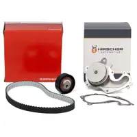 HERTH+BUSS Zahnriemensatz + HIRSCHER Wasserpumpe f&uuml;r FORD Focus 1 2 Galaxy Mondeo 1.8 TDCi