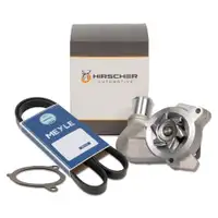 HIRSCHER Wapu + MEYLE 6PK1735 Keilrippenriemen f&uuml;r FORD Fiesta 4 MK4 1.3i bis 01.1998