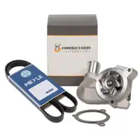 HIRSCHER Wasserpumpe + DAYCO 6PK1930 Keilrippenriemen f&uuml;r FORD Fiesta 4 MK4 1.3i 02.1998