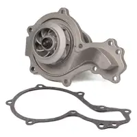 HIRSCHER Wasserpumpe + DAYCO Keilrippenriemen f&uuml;r VW Passat B5 AUDI A4 B5 A6 C4 C5 1.6 1.8