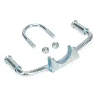HJS Abgasrohr Reparatursatz f&uuml;r CITROEN C3 2 3 C4 PEUGEOT 2008 208 OPEL Crossland X 1.2