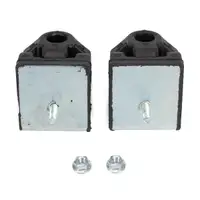 HJS Abgasrohr Reparatursatz f&uuml;r CITROEN C3 2 3 C4 PEUGEOT 2008 208 OPEL Crossland X 1.2