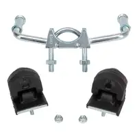 HJS Abgasrohr Reparatursatz f&uuml;r CITROEN C3 2 3 C4 PEUGEOT 2008 208 OPEL Crossland X 1.2