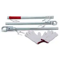 HP-AUTOZUBEH&Ouml;R Sicherheits-Abschleppstange Abschleppstange 1,80m 2000kg Zugkraft