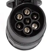 HP 28649 KURZ Adapter Kurzdapter Stecker Steckdose Anh&auml;nger Kupplung 13 auf 7 polig