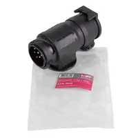 HP 28649 KURZ Adapter Kurzdapter Stecker Steckdose Anh&auml;nger Kupplung 13 auf 7 polig