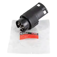 HP 28651 KURZ Adapter Kurzadapter Stecker Steckdose Anh&auml;nger Kupplung 7 auf 13 polig