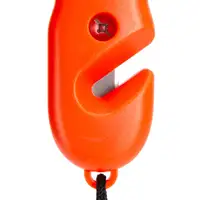 2x HP Nothammer Hammer Glasbrecher inklusive Gurtmesser Gurtschneider + Befestigungsplatte