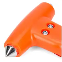 2x HP Nothammer Hammer Glasbrecher inklusive Gurtmesser Gurtschneider + Befestigungsplatte