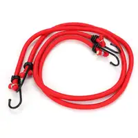 HP 12880 2x Spannband Gep&auml;ck Gummi Expander Spanngurt Gep&auml;ckspanner Gep&auml;ckgummi 80cm &Oslash;8mm