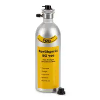 2x HVG SG700 Wiederbef&uuml;llbare Alu Druckluft Spraydose Druckluftdose Spr&uuml;hflasche 500ml