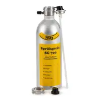 2x HVG SG700 Wiederbef&uuml;llbare Alu Druckluft Spraydose Druckluftdose Spr&uuml;hflasche 500ml