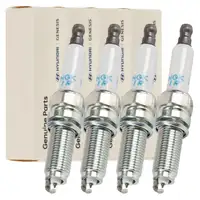 4x ORIGINAL HYUNDAI Z&uuml;ndkerze G4KH G4KL i30N Kona N KIA Optima Stinger 1885709085