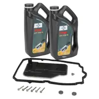 Getriebefilter Satz + 8L FUCHS ATF 7134 FE Getriebe&ouml;l MB 236.15 f&uuml;r MERCEDES 7-Gang 722.9