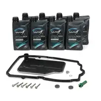 Transmission Filter Kit + 8L WOLF ATF MB FE Transmission Fluid MB 236.15 for Mercedes 7-speed 722.9