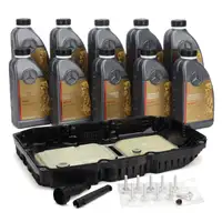 Ölwanne Automatikgetriebe 9G-TRONIC 725 + 10L ORIGINAL 236.17 Getriebeöl für MERCEDES