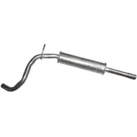 IMASAF Mittelschalld&auml;mpfer + Anbausatz f&uuml;r SEAT Arosa VW Lupo 1.0 50 PS + 1.4 60 PS