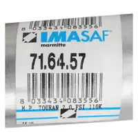 IMASAF Endschalld&auml;mpfer Auspuff Endtopf f&uuml;r VW Touran 1T 1.4 TSI 2.0 FSI 1T0253609S