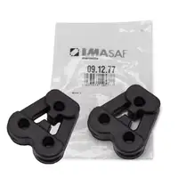 2x IMASAF Halter Auspuff Schalld&auml;mpferhalter f&uuml;r SMART ForTwo (451) 0.8 CDI 1.0 4514920044