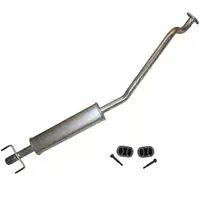 IMASAF Mittelschalld&auml;mpfer + Anbausatz f&uuml;r OPEL Astra G 1.4 16V 90 PS + 1.6 75 PS