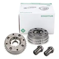 2x INA Steuerventil + 2er Nockenwellenversteller f&uuml;r BMW 1er 3er 5er 7er MINI B38 B48 B58