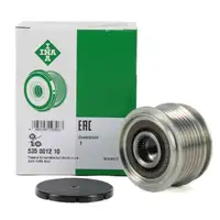INA Riemenscheibe Freilauf Generator für AUDI DODGE FORD JEEP SEAT SKODA PORSCHE VW