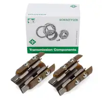 2x INA Schlupfperle Schaltgabel für VAG 7-Gang 0AM DQ200 Getriebe 0AM311562C