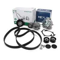 INA Keilrippenriemensatz + MEYLE Wasserpumpe f&uuml;r MERCEDES W212 W213 W/X166 X/C253 OM642