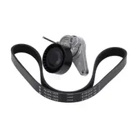 INA / CONTI Zahnriemen + Keilriemen Satz + Wasserpumpe Wellendichtring f&uuml;r VAG 1.6/2.0 TDI