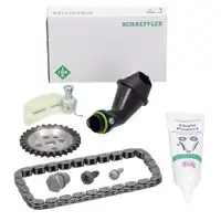 INA Steuerkettensatz &Ouml;lpumpe f&uuml;r VW Golf 5 6 Passat B6 B7 AUDI A3 SEAT Leon 1.4 TSI/TSFI