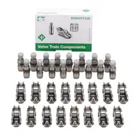 16x INA Kipphebel + 16x Ventilst&ouml;&szlig;el f&uuml;r BMW 1er 2er 3er 4er 5er 6er 7er X1-5 MINI N47 B47