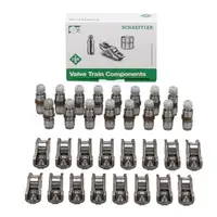 16x INA rocker arms + 16x valve lifters for BMW E81-87, E46, E90, E91, E39, E60, E61, X3, E83, M47