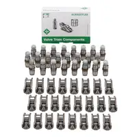 24x INA Kipphebel + 24x Ventilst&ouml;&szlig;el f&uuml;r BMW E46 E90-93 E39 E60 E61 E63 E64 X3 X5 X6 M57