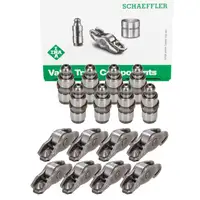 8x INA EINLASS Kipphebel + 8x Ventilst&ouml;&szlig;el f&uuml;r AUDI A3 A4 A5 A6 Q3 Q5 Q7 TT 2.0 TFSI
