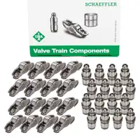 16x INA Kipphebel + 16x Ventilst&ouml;&szlig;el f&uuml;r VW Golf 5 6 Passat Tiguan A3 A4 A5 1.8/2.0 TFSI