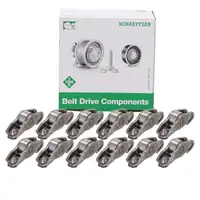 12x INA 422011910 Kipphebel f&uuml;r AUDI A4 B8 A5 8T 8F A6 C7 A7 4G Q5 8RB FSI 06E109417P